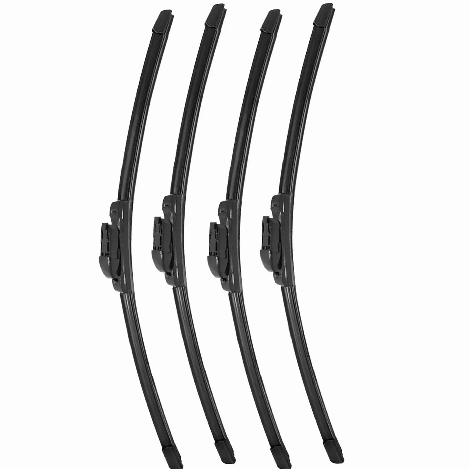 Escobilla coche Escobillas Limpiaparabrisas Dobles Para Opel Para Astra J GTC 2009 2010 2011 2012 2013 2014 2015 Delantero Y Trasero Accesorios | 4pcs