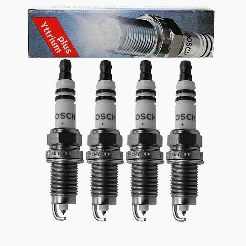 BESTPRICE Paquete de inspección juego de filtros con 1x filtro de habitáculo (filtro de polen), 1x filtro de aceite, 1x tapón de vaciado de aceite con junta, 4x bujía de encendido