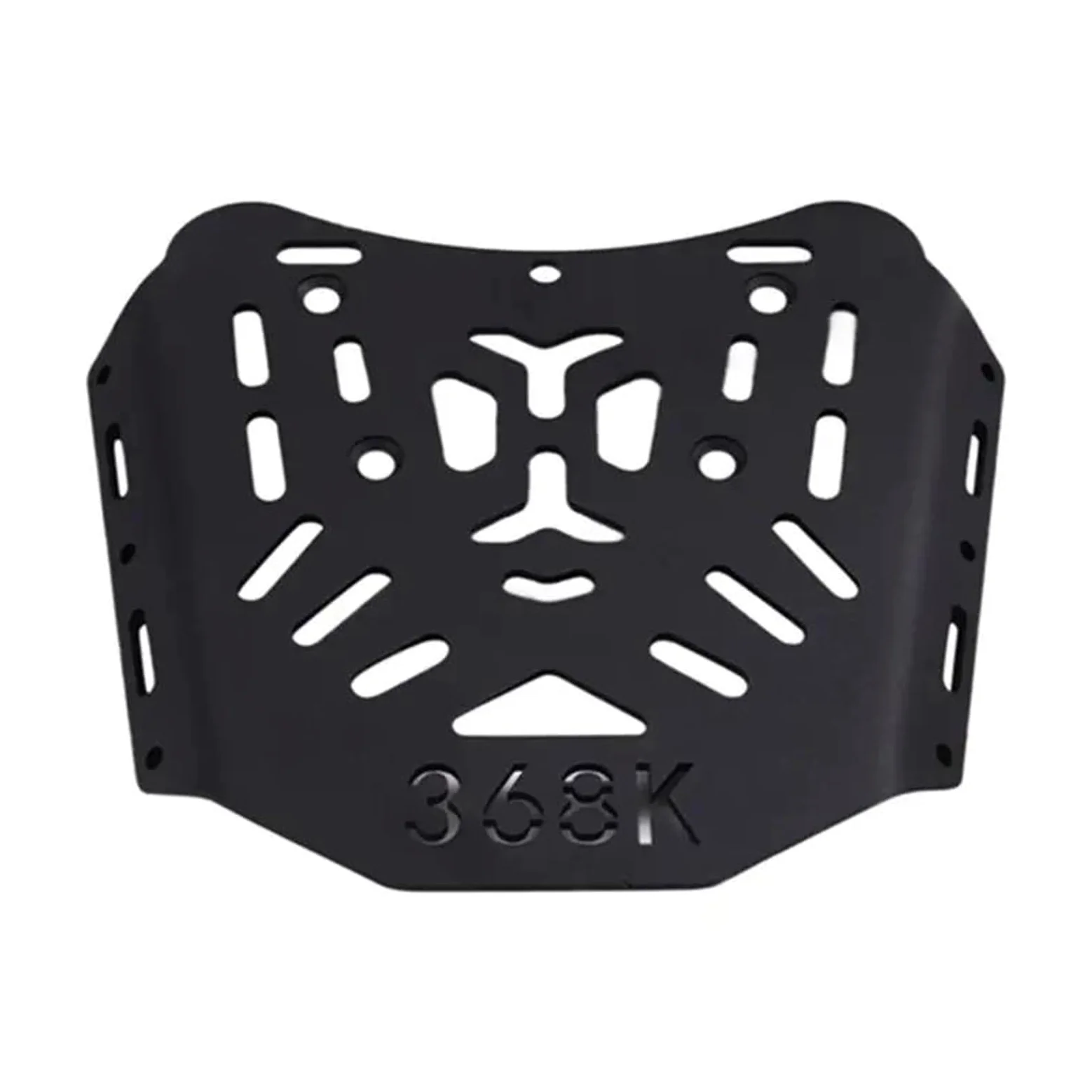 Portaequipajes Soporte Trasero para Equipaje Soporte para Productos Motocicleta para Zontes 368K