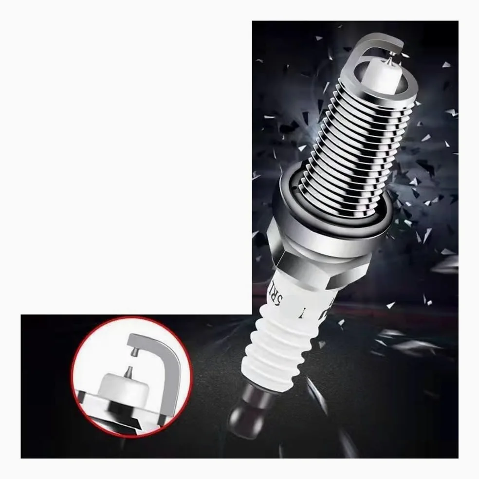 Bujías de Motor de automóvil bujías de Encendido de iridio para GAC ​​para Trumpchi GS3 Plus Reparación de Motor de automóvil