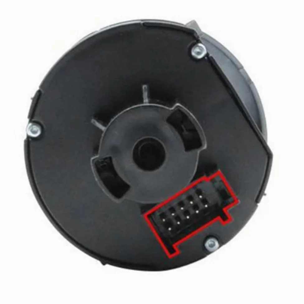 Mando De Faros Delanteros Compatible con VW Touareg 7L Mk1 2003 2004 2005 2006 2007 2008 2009 2010. Interruptor Automático De Faros Delanteros. Accesorios para Control De Luces.