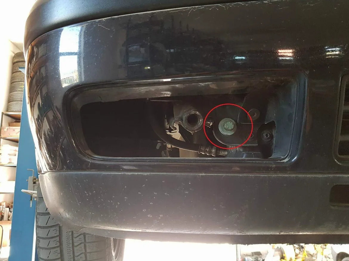 Placa protectora de cárter para motor compatible con VW Golf 4 (1998-2006)