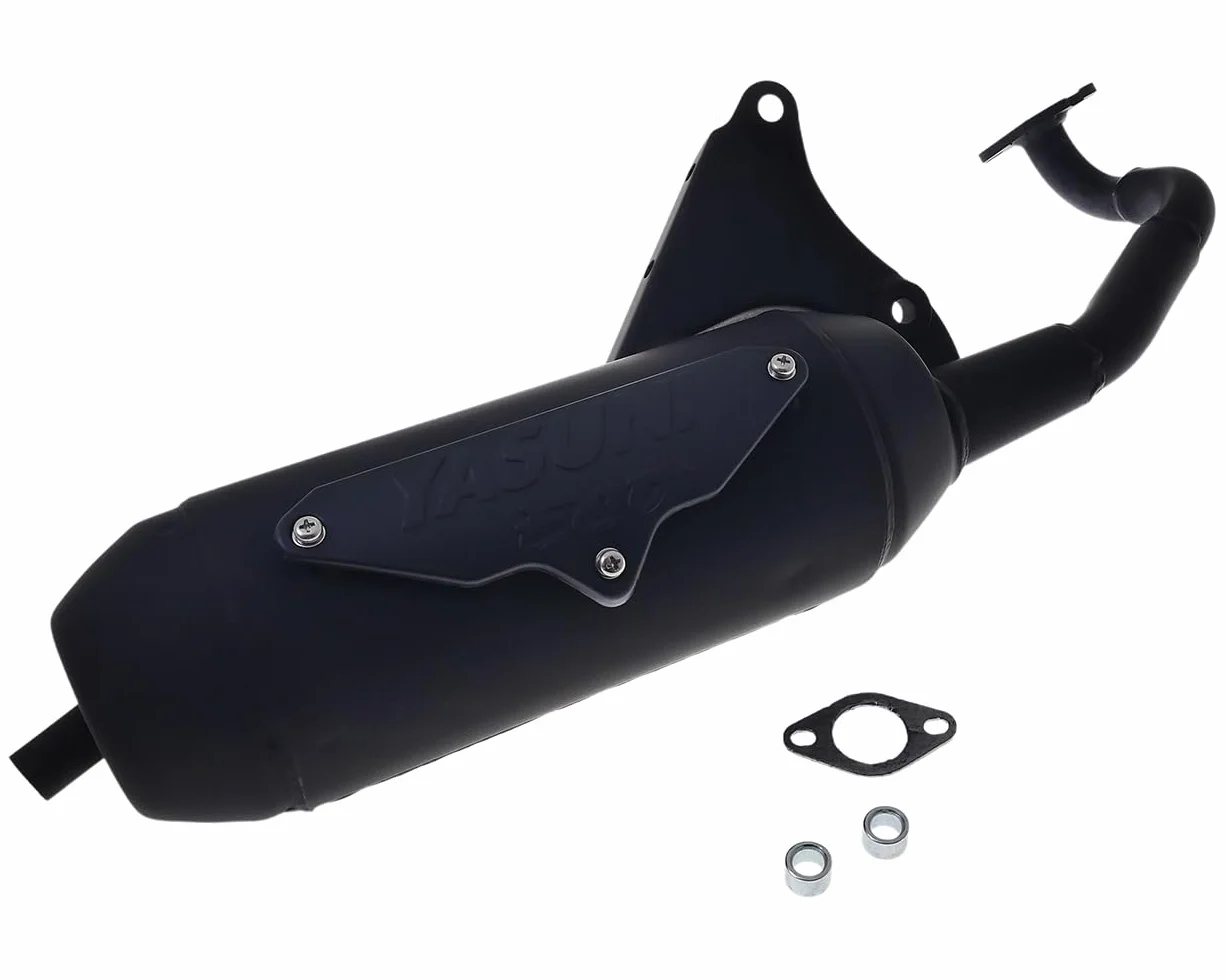 Yasuni TUB010 Escape Scooter 2 Tiempos E5 Eco, Czarny