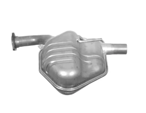 VEGAZ MS de 300 Central Silenciador