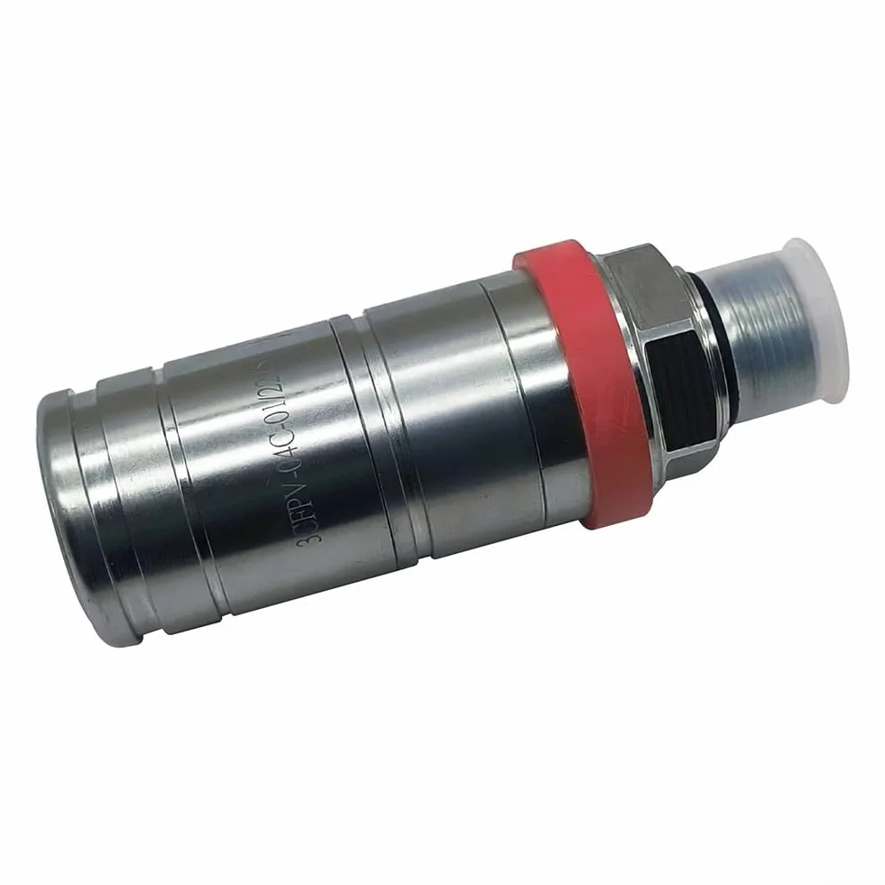Acoplamiento rápido hidráulico hembra 1/2 pulgada M22x1.5 acero compatible tractores 6400 6410 6420 Massey Ferguson