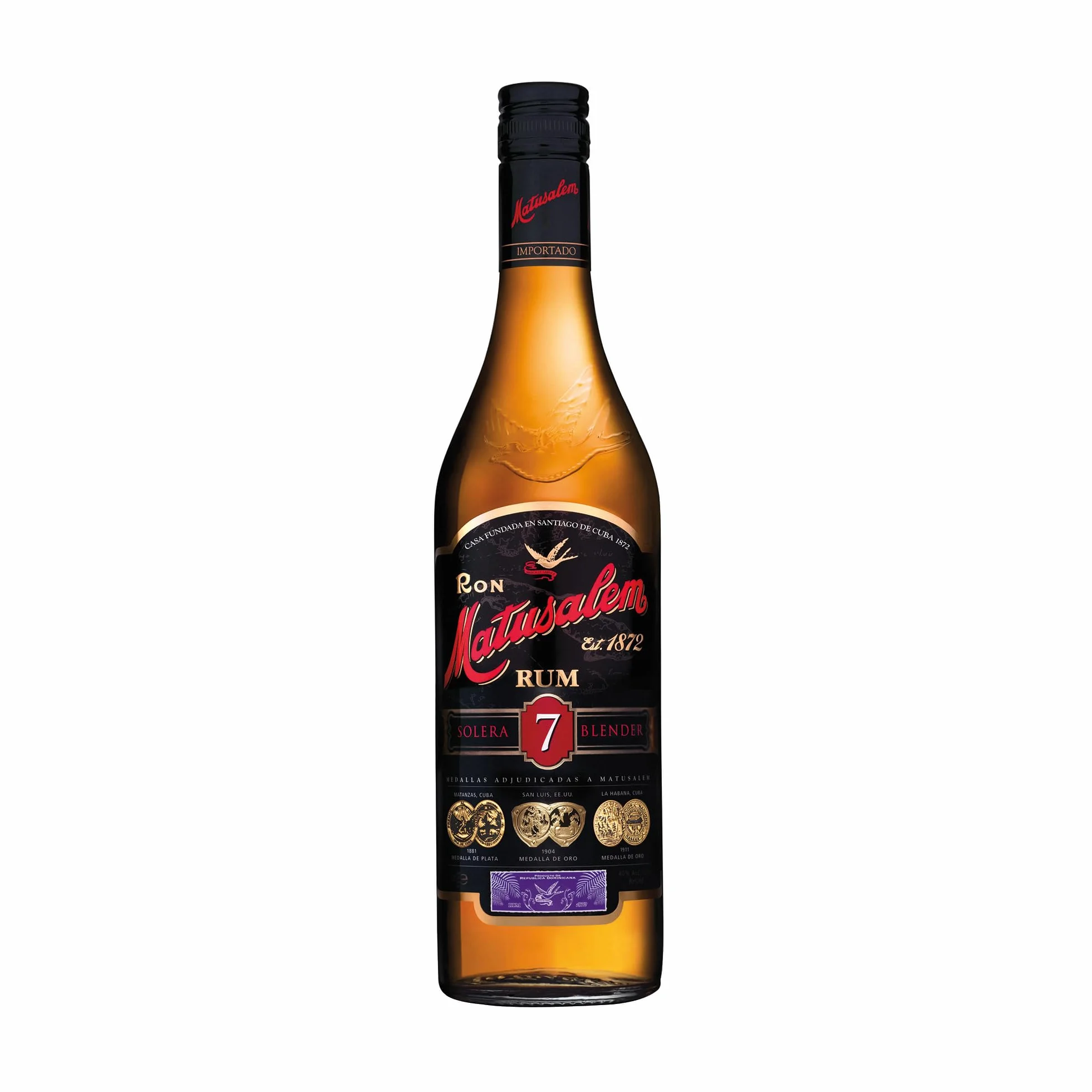 Ron Matusalem Solera 7 Añejo 700 ml