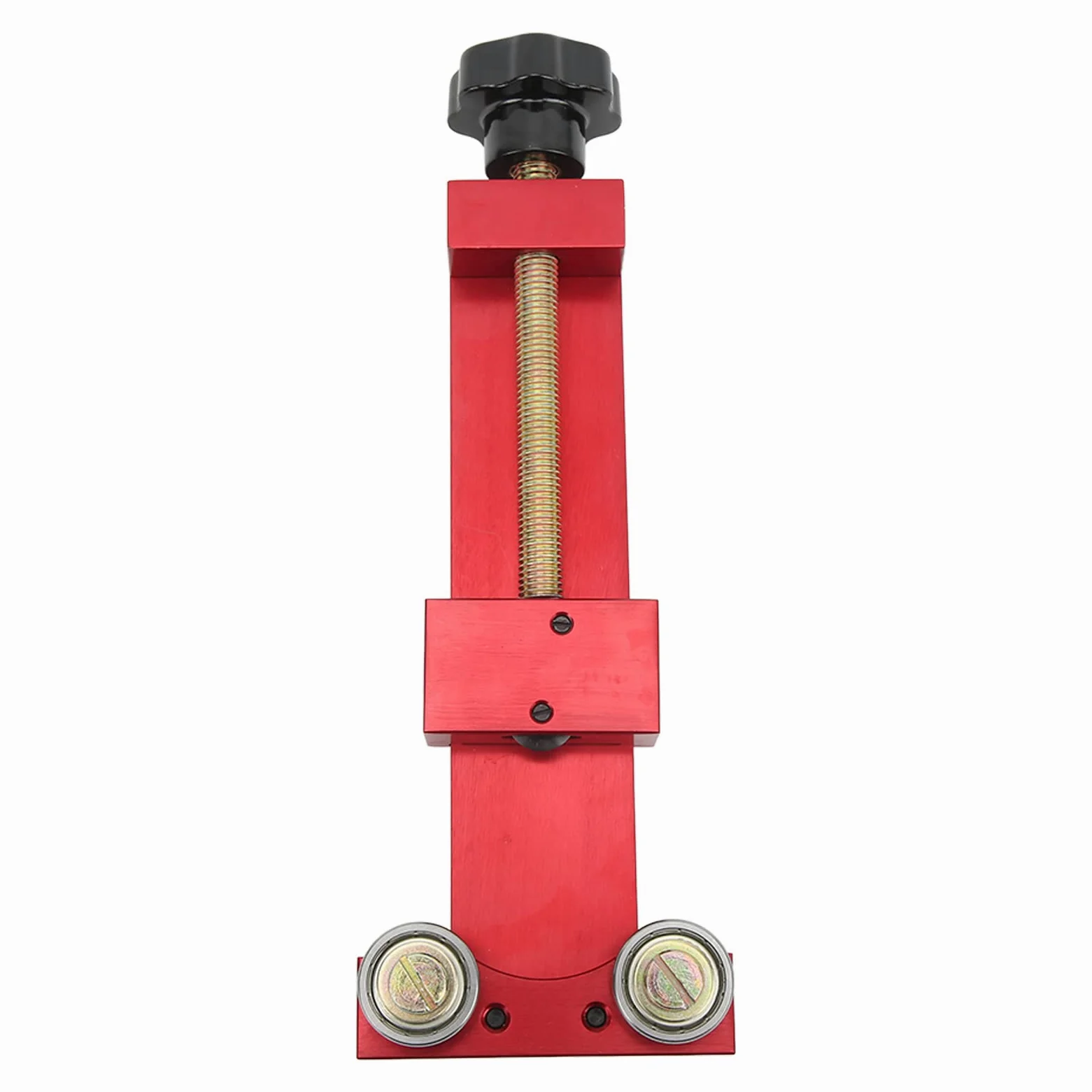 Univerl - Herramienta de corte de filtro de aceite de aluminio aleación roja 66490 para un diámetro máximo de 5,5 pulgadas Filtros de aceite Kit de mantenimiento profesional de reparación de