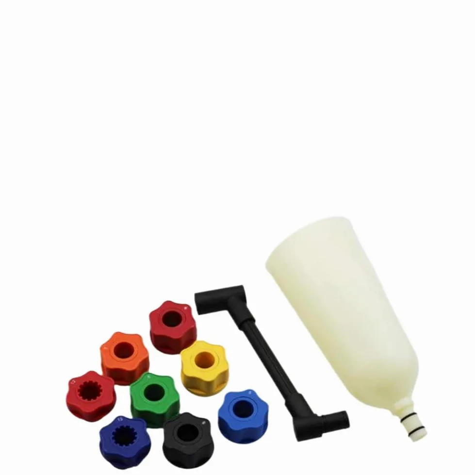 Juego de embudo de aceite, extensión Flexible, reemplaza pieza, reparación de automóviles portátil