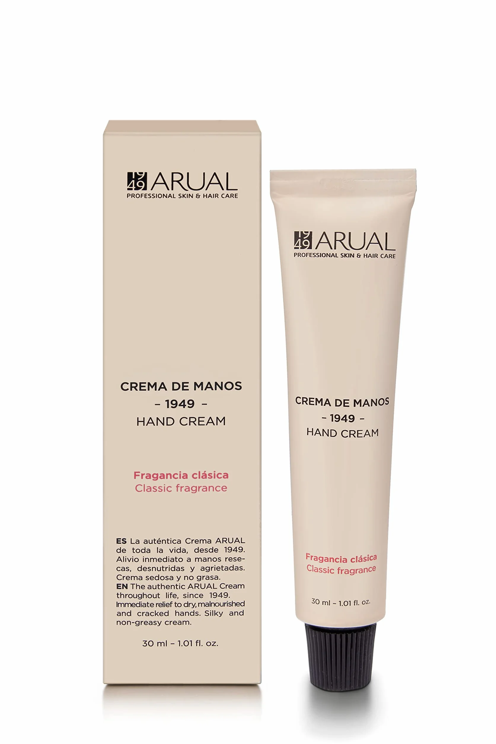 Arual Crema de Manos Fragancia Clásica 30ml