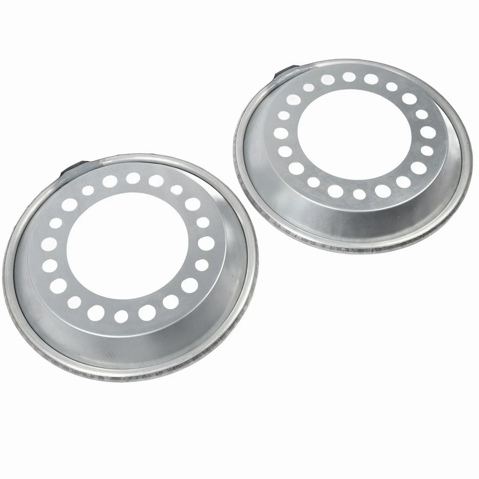 Cryfokt Equilibrador de Ruedas de Camión Automático Equilibrio de Neumáticos Mejorado de Metal OE 800-822 para Ruedas de Aluminio de 22,5 24,5 Pulgadas, Juego de 2, para Camiones Pesados