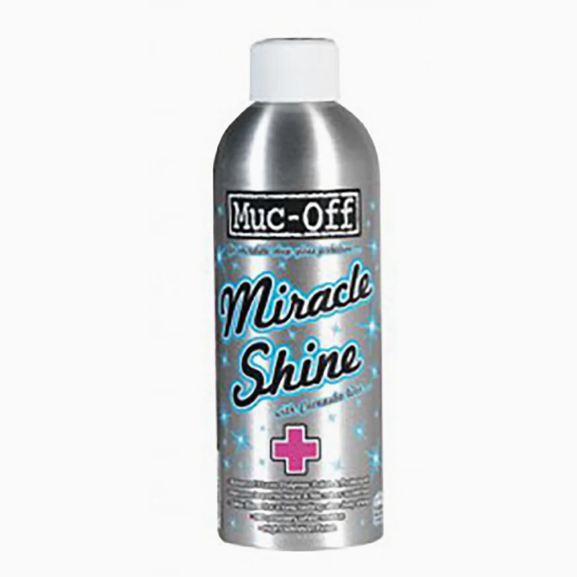 Muc-Off Miracle Shine polish para bicicleta con de Carnauba 500 ml 3 piezas | Con Cera de Carnauba