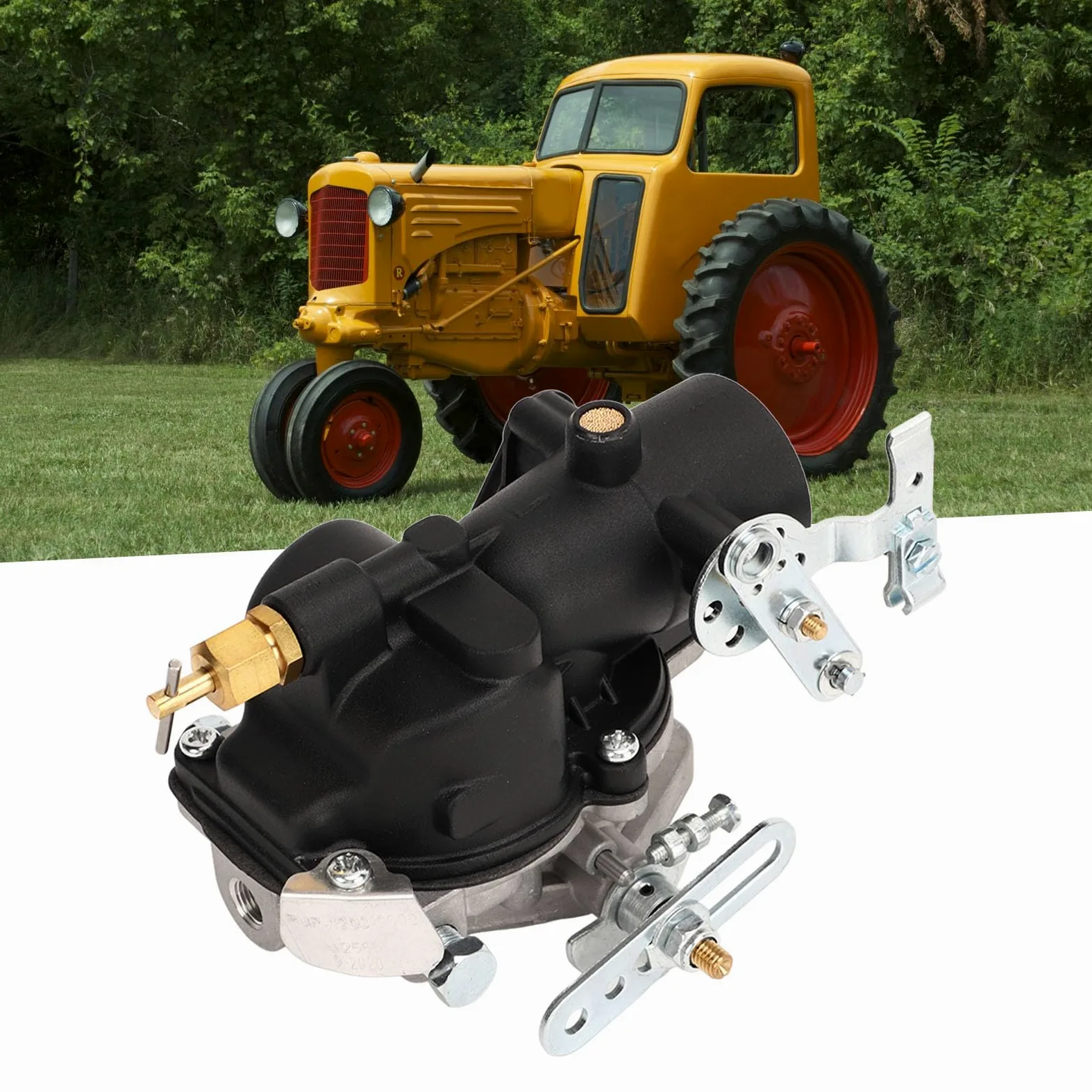 Kit de carburador de Torvex, Reemplazo del carburador del tractor de carbohidratos del motor compatible con Minneapolis Moline Z13 12566 TSX1003 Kit de carburador
