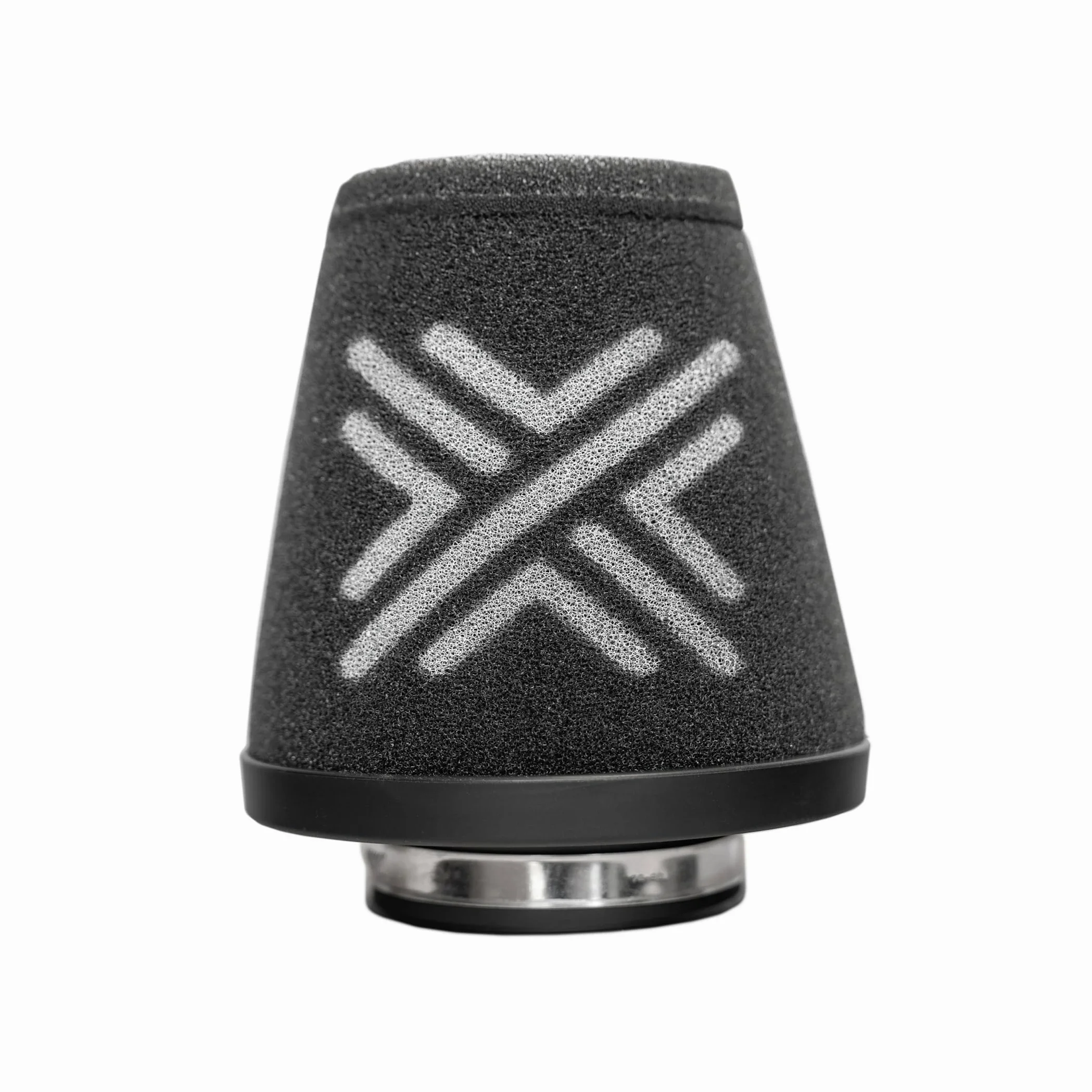 Pipercross Filtro Aire Universal C0340 | Mejora flujo de aire y respuesta acelerador, Lavable y reutilizable, Para admisiones 80mm, Fácil instalación
