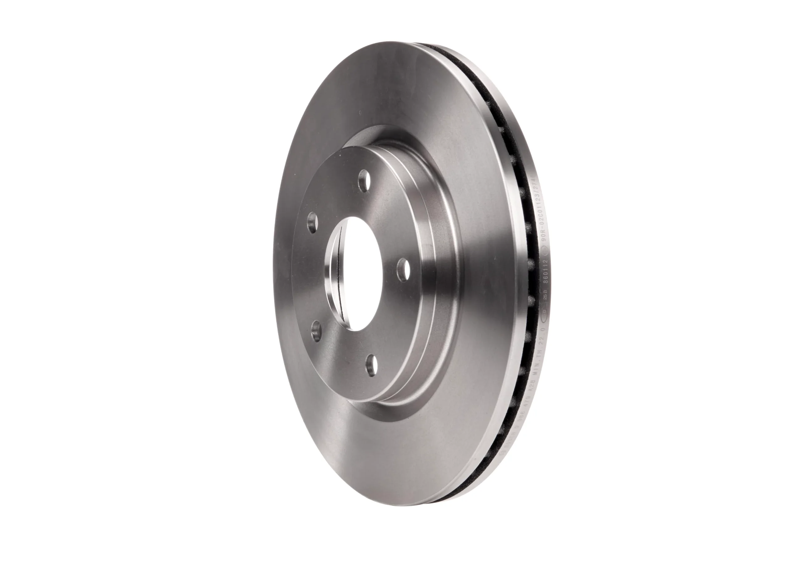 Juego de 2 Discos de Freno Bosch BD1715 - Discos Ventilados de 279.6 mm - Eje Delantero - Certificación ECE-R90 - Buena refrigeración, frenado fiable, protección anticorrosión - 1 Juego de 2 Discos