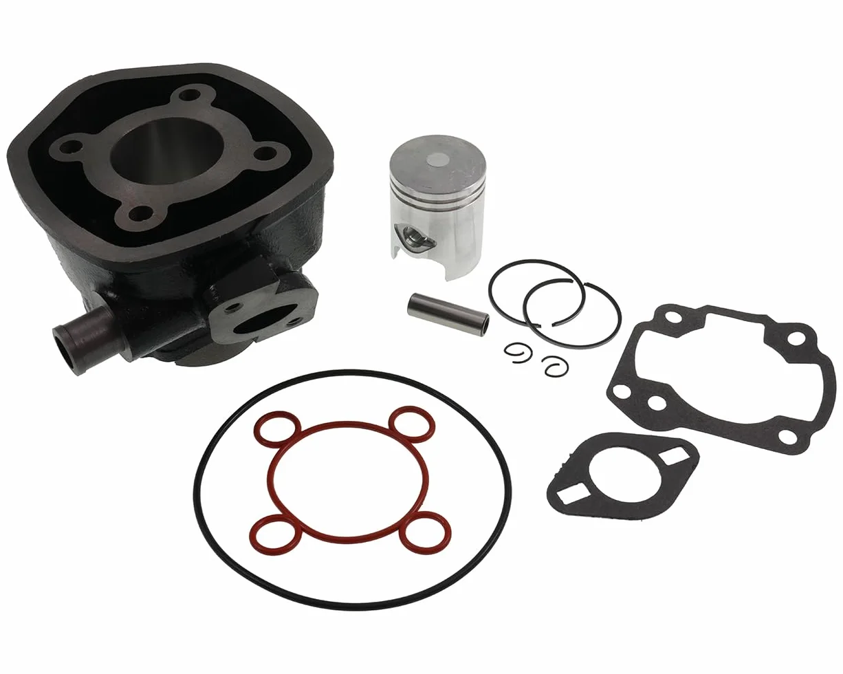 VANEZ kit cilindro compatible con Yamaha Aerox, MBK Nitro, Aprilia SR50, Malaguti F12 – motores 50ccm 2T LC Minarelli