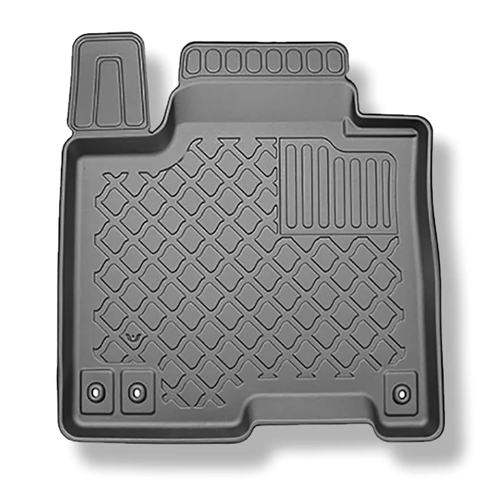 Mossa Alfombrillas de TPE adecuadas para Hyundai Tucson III HEV Hybrid SUV (12.2020- ) - alfombras para Coche - G