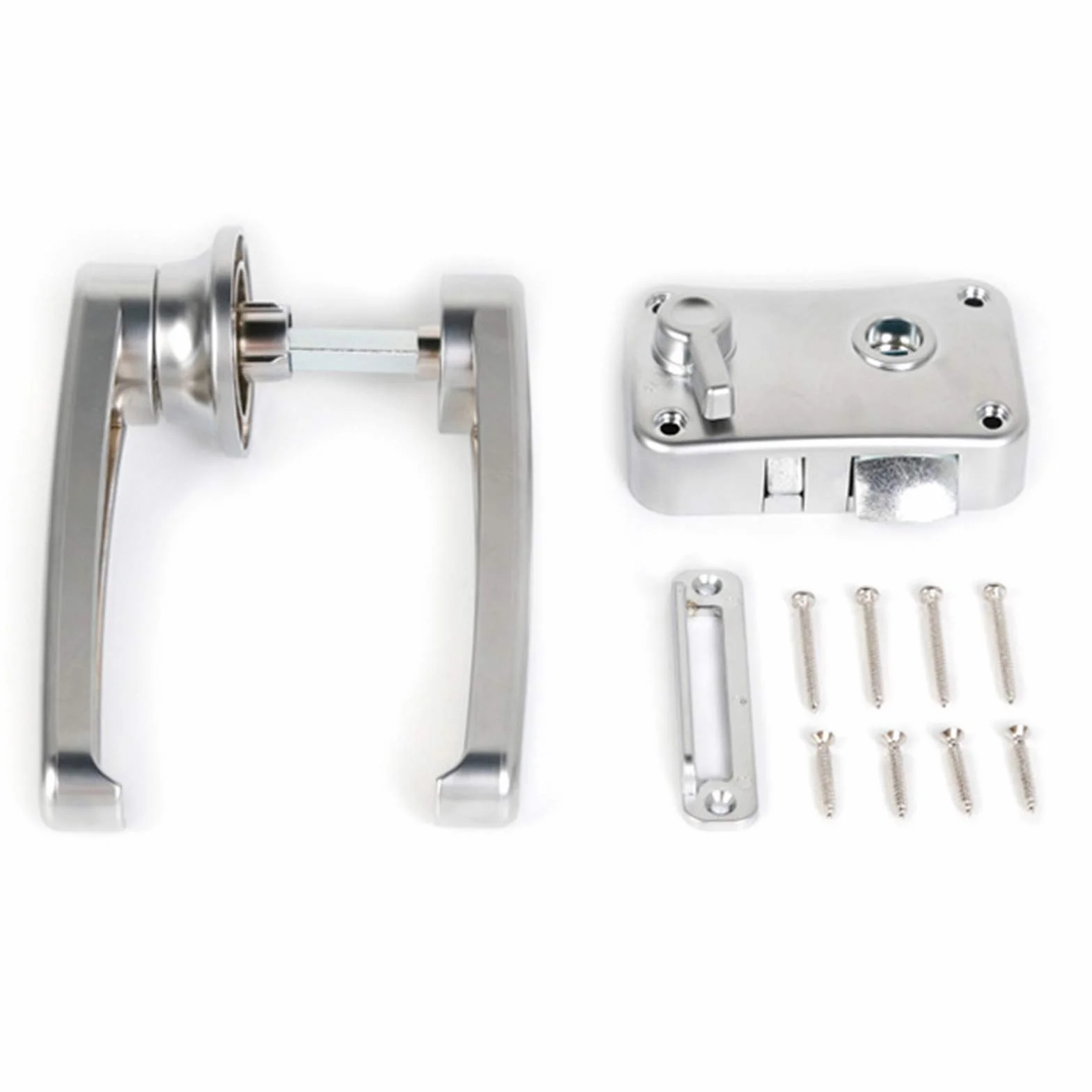 Cerradura de puerta de inodoro para caravana, cerradura de puerta de baño, caravana, barco, cerradura de manija para usar en casa