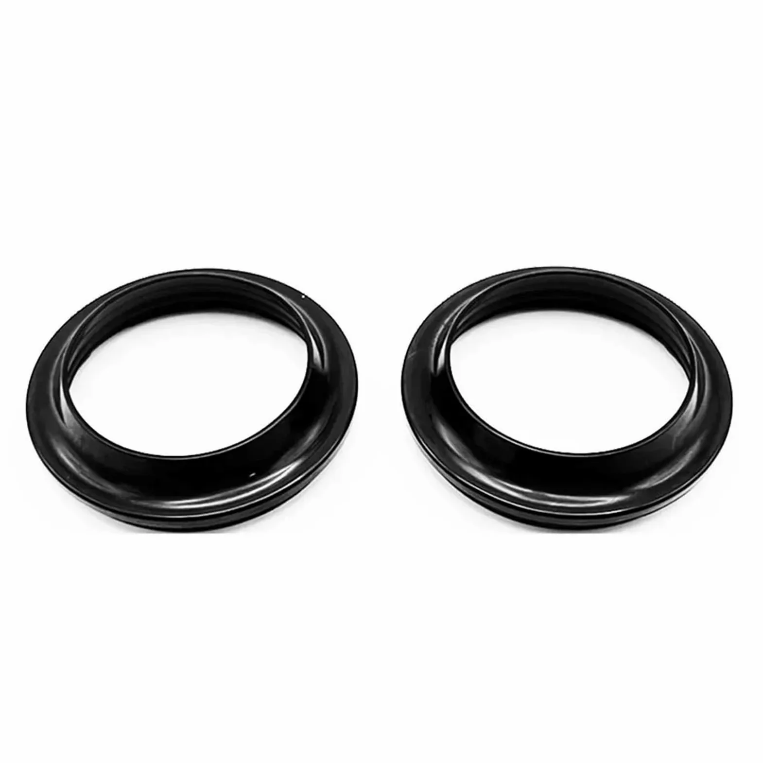 Compatible con el Kit de Sello de Polvo de Aceite de Horquilla Delantera | Recambios de juntas de amortiguadores for motos de calle.(Dust Oil Seal -4 Set)