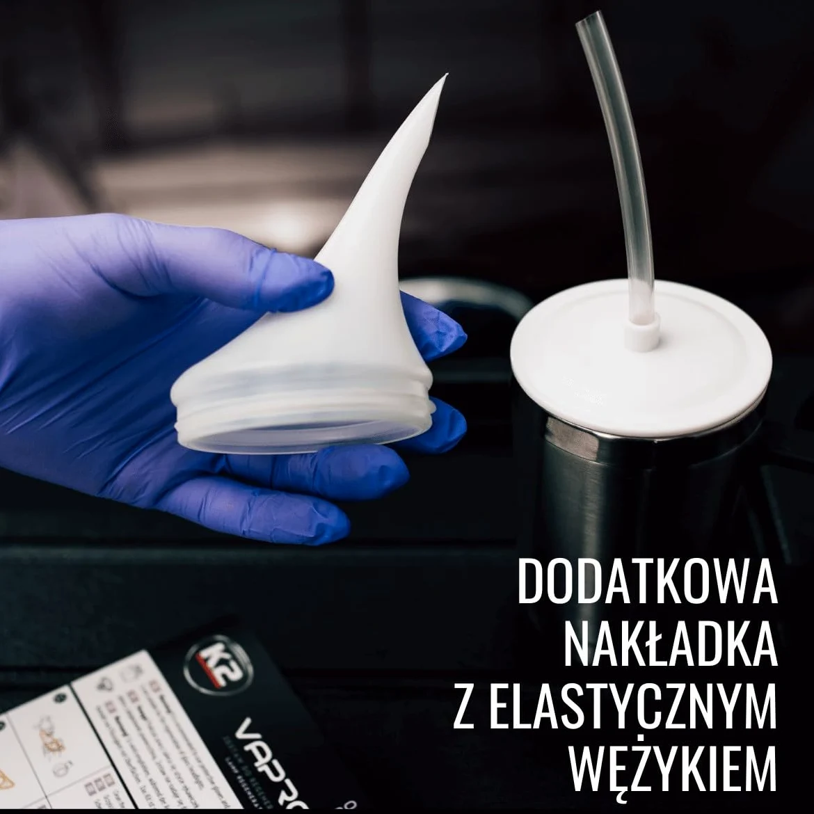 K2 Vapron Kit de Restauración de Faros – Reparación Profesional sin Desmontaje – Elimina Opacidad, Arañazos y Amarilleo – Incluye Líquido Restaurador y Accesorios