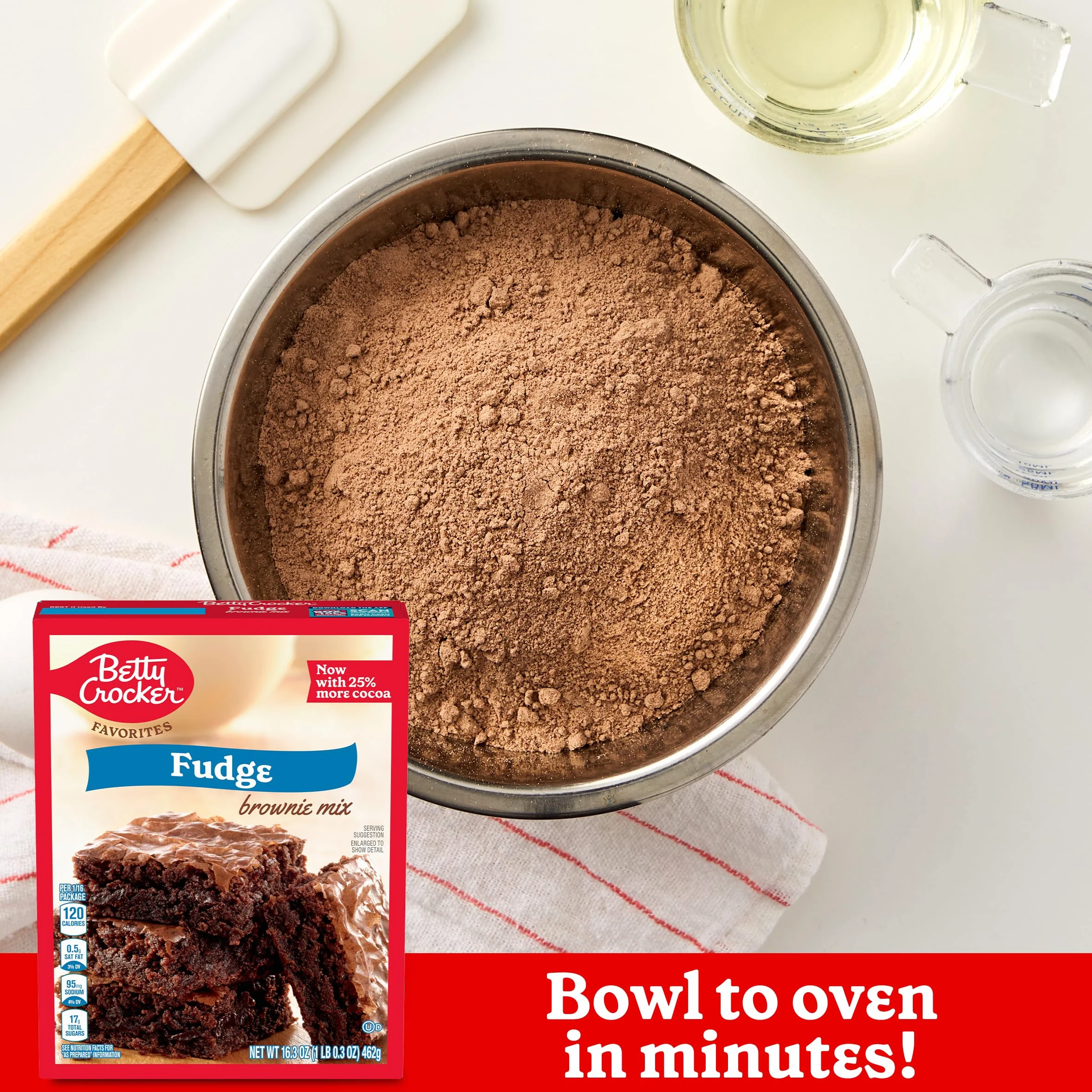 Favorites Fudge Brownie Mix, 16.3 oz