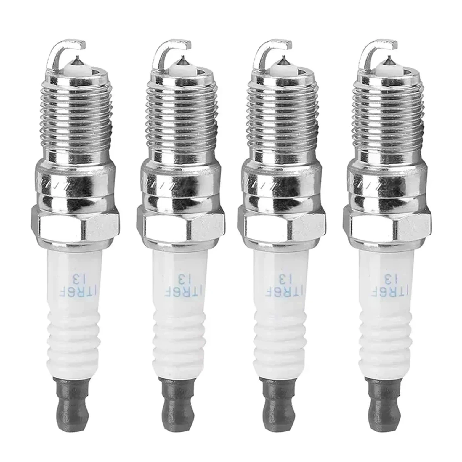 Bujía de Encendido 4/6PCS Iridium Platinum ITR6F13 ITR6F-13 Bujías de Encendido para automóvil/para L3Y4-18-110 L3Y418110 4477 IT20 VT20