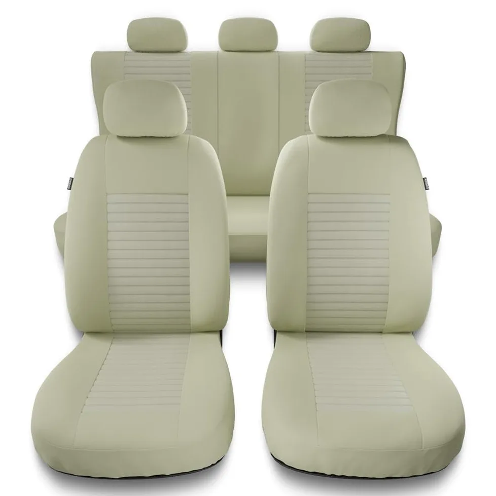 Mossa Fundas Asientos Coche aptas para Mercedes Classe B (2005- ) MD-7 | Sports Tourer, W245, W246, W247