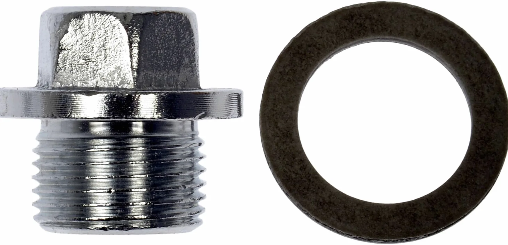 Dorman 090-040CD Tapón de Drenaje de Aceite estándar M20-1.50, tamaño de la Cabeza 17 mm Compatible con Modelos seleccionados