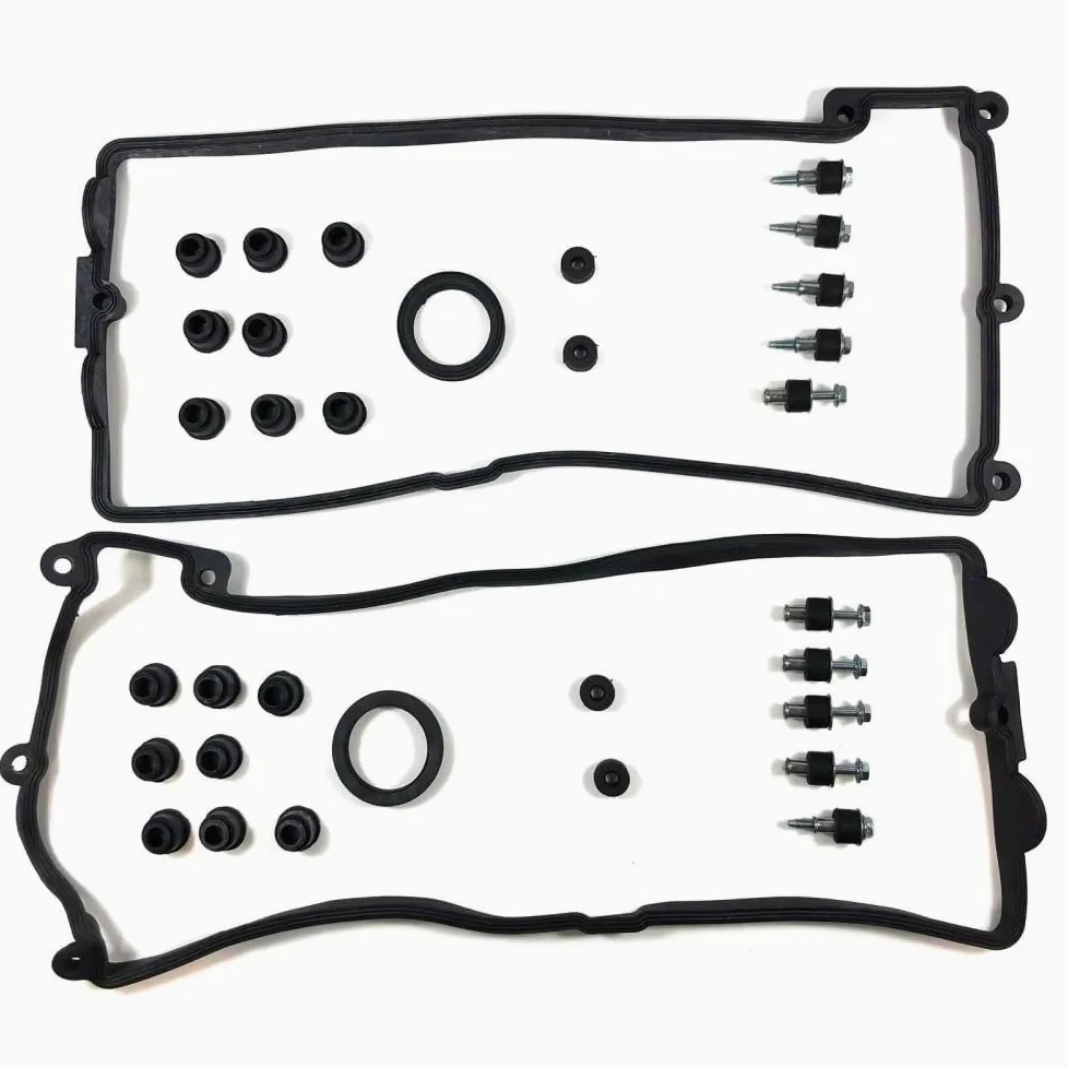 Junta estanqueidad tapa válvulas PIEZAS DE MOTOR AUTOMÓVIL Juego De Juntas Protectoras Válvulas Para ALPINA 3.6 4.0 8 LT V8 GAS N62 2000-2024