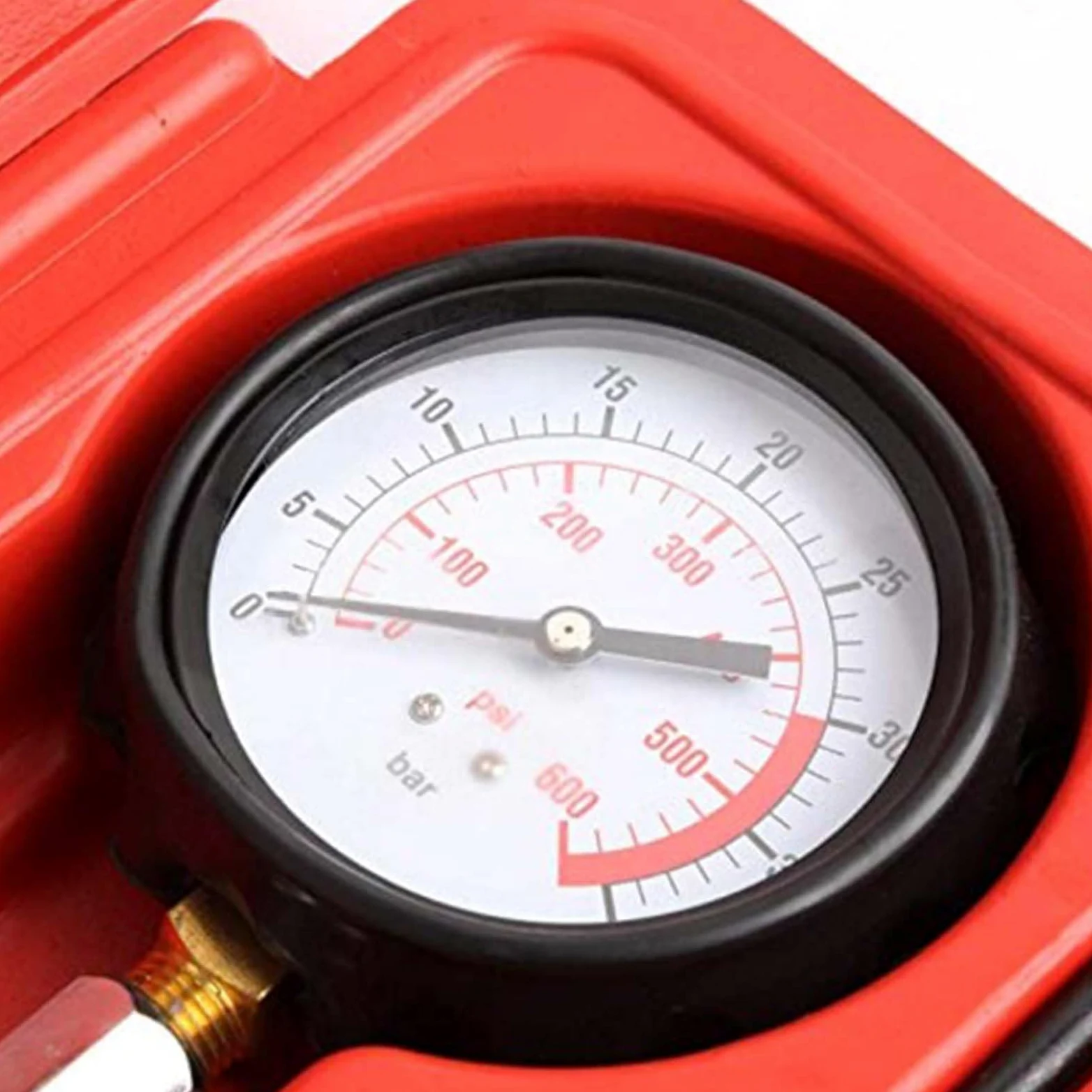 Compresión comprobador de pérdida de presión para motores de gasolina y diésel, 40 Bar/600 PSI, comprobador de pérdida de presión, comprobador de compresión