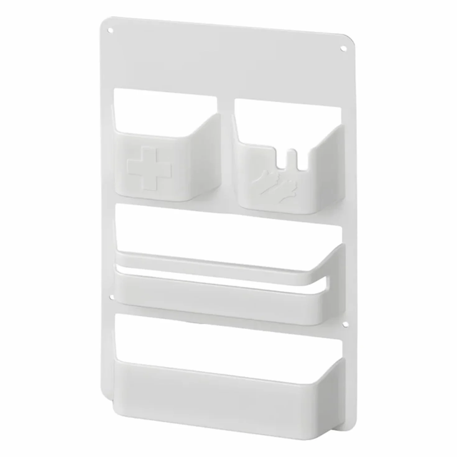 ProPlus 230094 Organizador para puerta de servicio, caravana, caravana, tamaño 28 x 18 x 4,8 cm, con cinta adhesiva M3