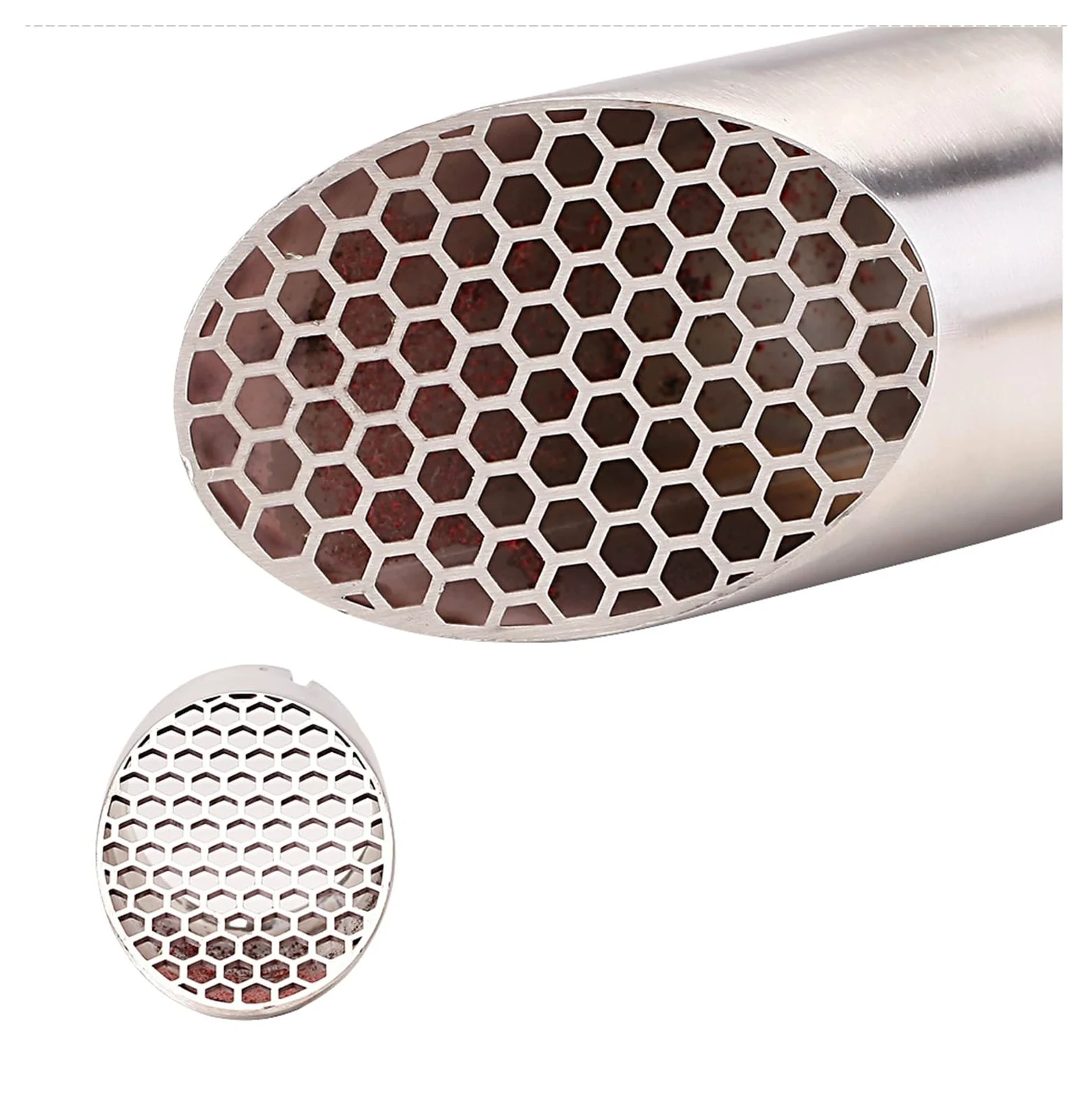 para FZ-10 MT 10 MT-10 SP 2016-2020 Moto Silenciador De Tubo Escape Modificado con Rejilla Acero Inoxidable Tubo Silenciador Escape
