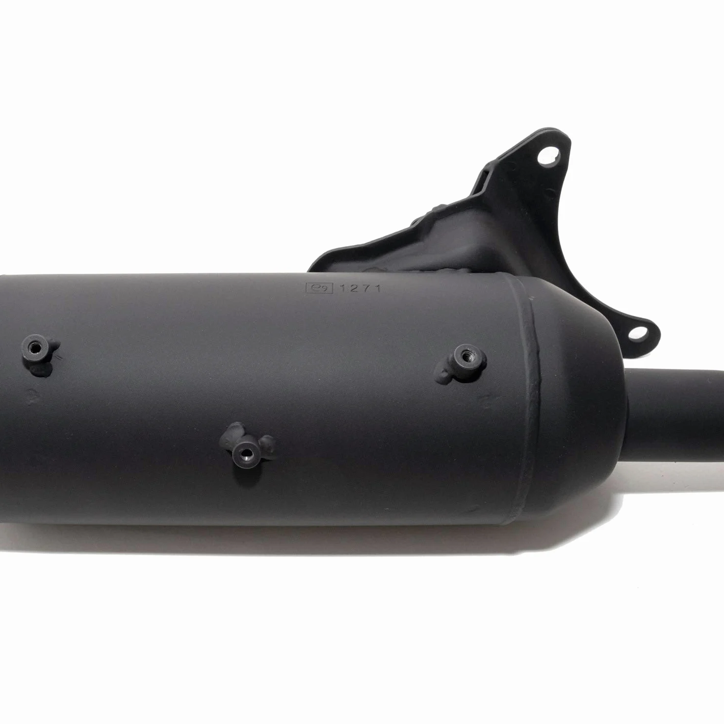 Yasuni TUB050 Escape 2 Tiempos E5 Negro