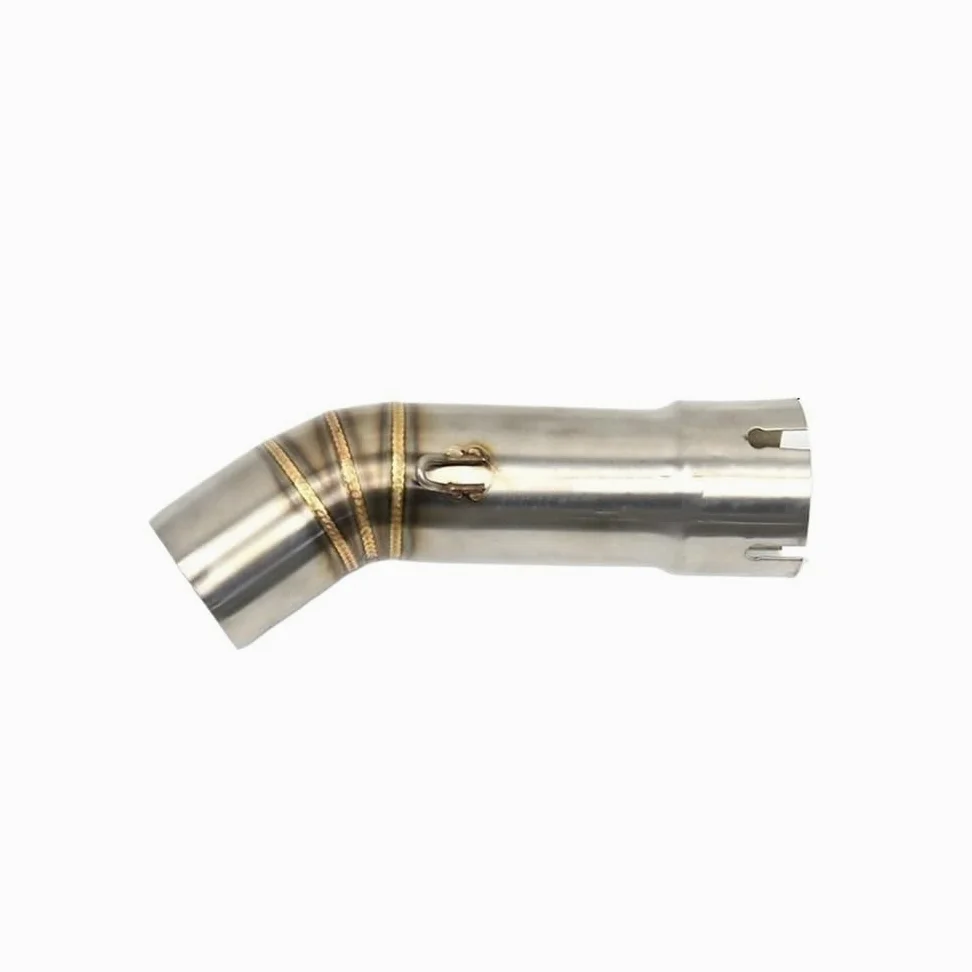 Deflectores Calor Escape para Y&amaha FZ8 FZ8N FZ8S F Z8 S FZ8N YZF-FZ8 FZ800 Fazer Tubo De Conexión De Escape De Motocicleta Modificado