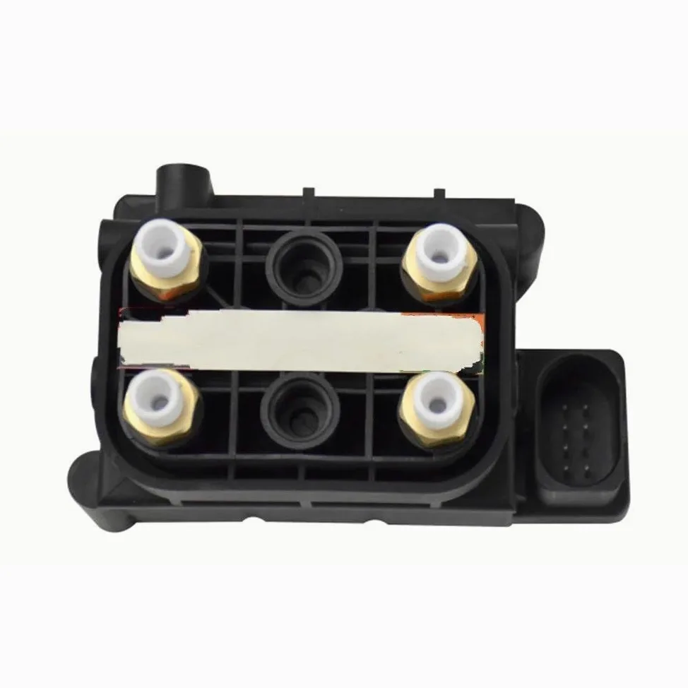 Suspensión Neumática Kit Reparación Suspensión Neumática Válvula Solenoide Bloque Bomba 558202J000 55820-2J000 Para KIA Para Mohave Para Borrego 2008-2015 Autopartes