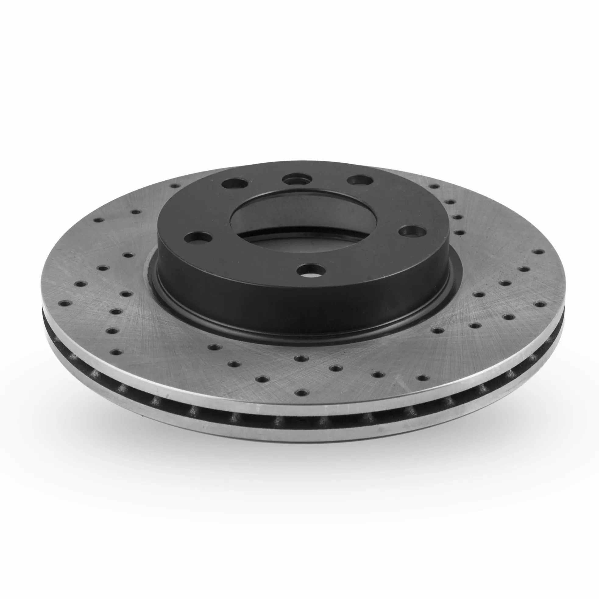 Discos de freno de perforación deportivos compatibles con BMW X4 F26 2013 2014 2015 2016 2017 2018 20 d 20 i 28 i 30 d 35 d 35 i - 0465GTR - Delanteros - ventilados - agujeros 5 - diámetro 328x28