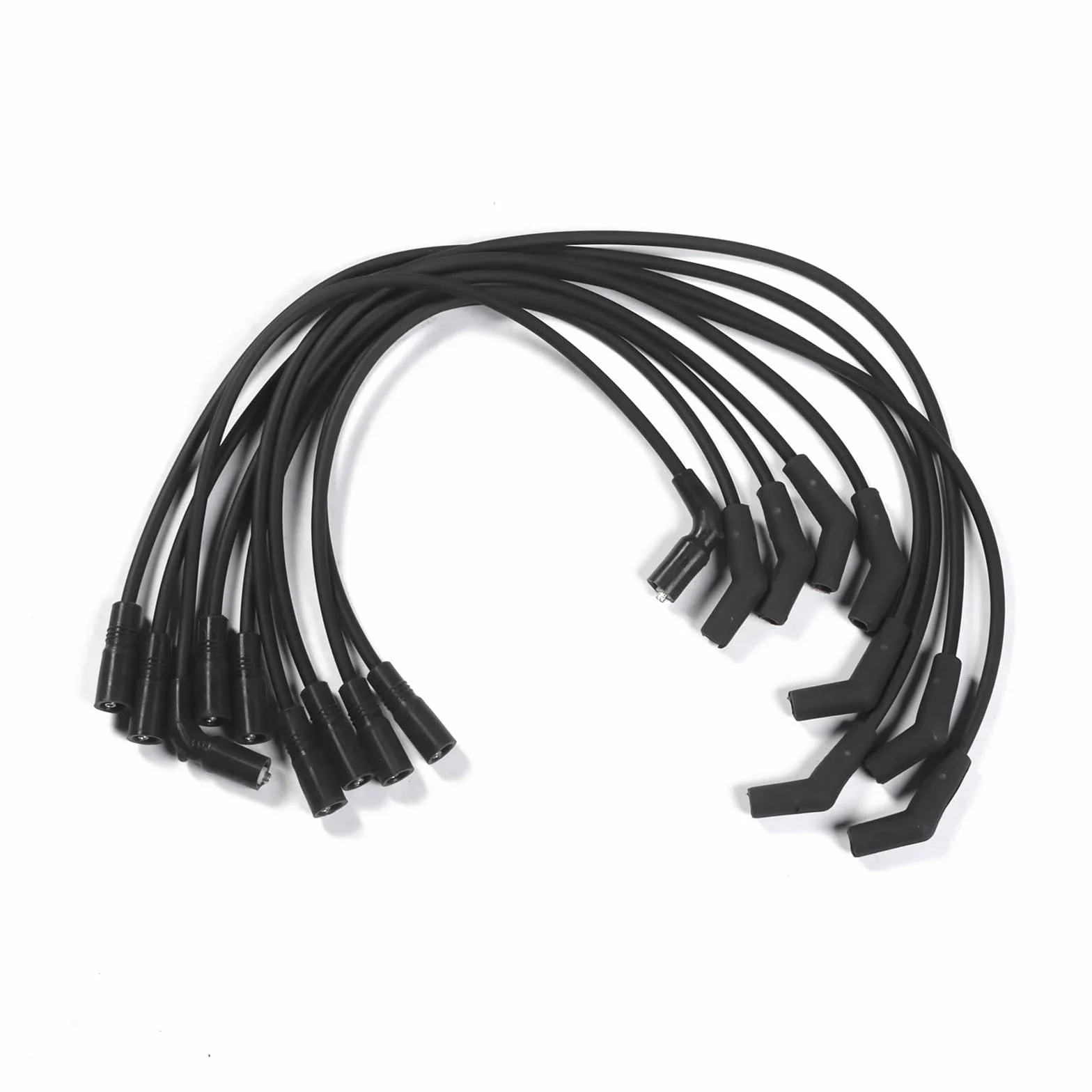 Juego de Cables de bujía de Encendido 3888328 para Motores Volvo Penta V8 de 5.0L y 5.7L, 9 Piezas