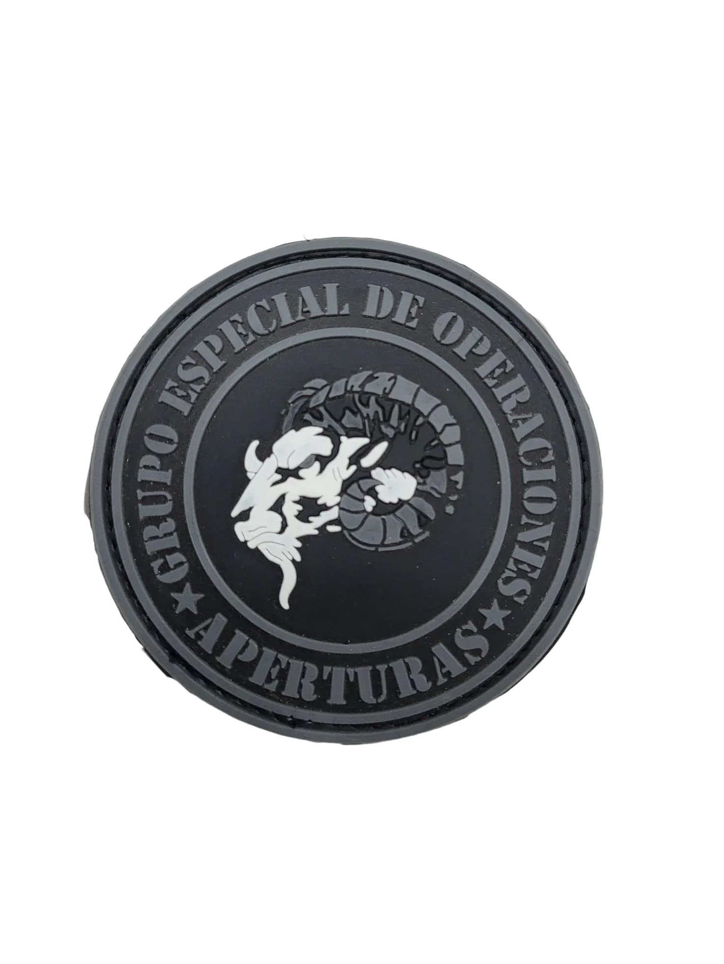 Parche Grupo Especial Operaciones GEO - Policía Nacional España - Lote Parches G.E.O.