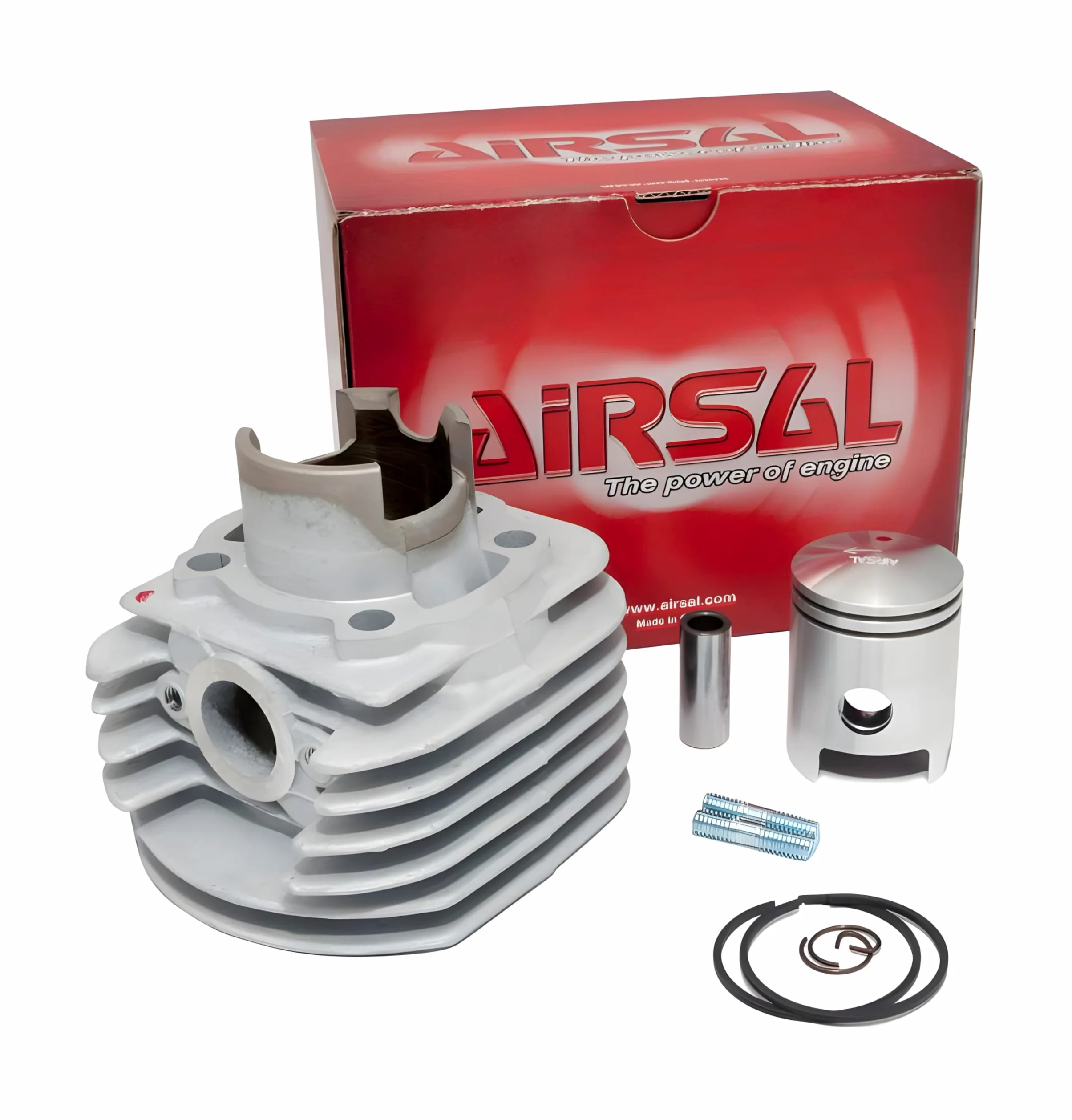 Airsal Sport 50 CC Kit de Cilindros para Piaggio Vespa AL ALX NLX Vespino