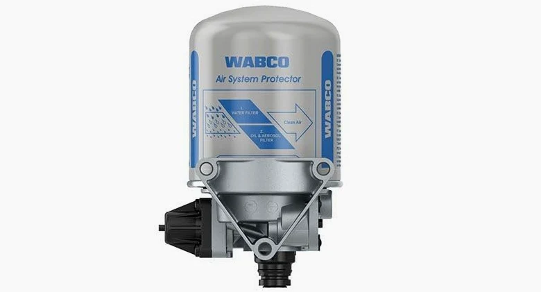 WABCO Secador de aire sistema de aire comprimido 432 410 720 0 para MAN TGS I