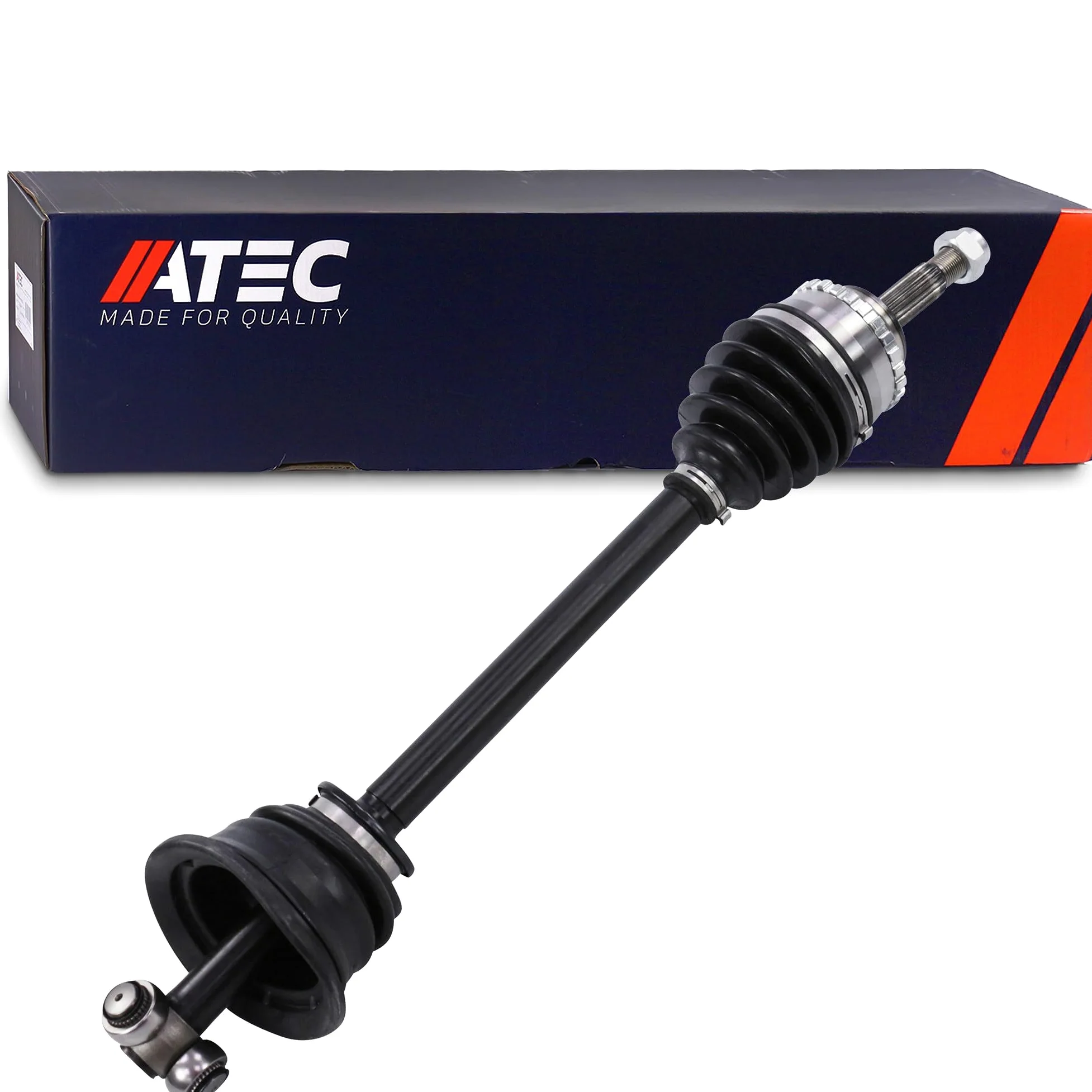 ATEC Germany 1x Eje de transmisión completo delantero izquierdo Compatible con RENAULT CLIO II (BB_, CB_), CLIO II Van/Hatchback (SB0/1/2_), KANGOO (KC0/1_), KANGOO Express (FC0/1_)