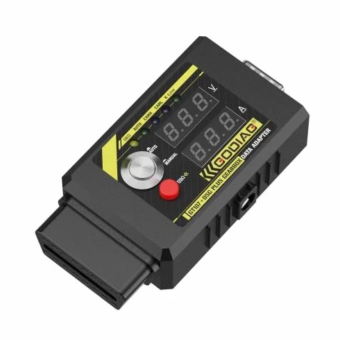 Adaptador de datos GO-DIAG GT107+ DSG Plus con pantalla de corriente de voltaje para DQ250 DQ200 VL381 VL300 DQ500 DL501 B-enz B-MW