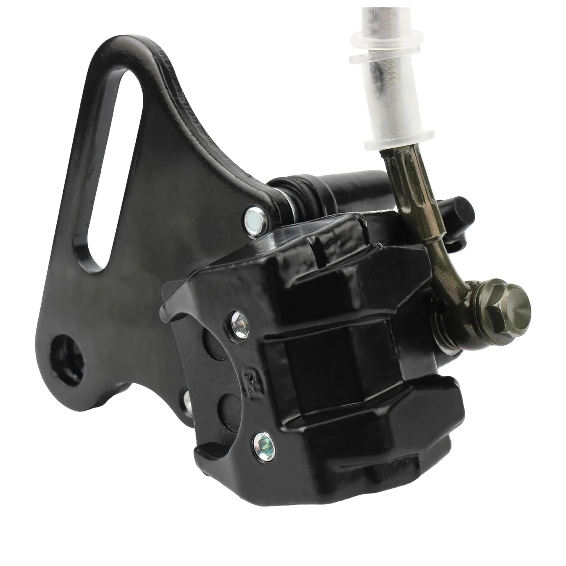 Compatible con pinza de freno genérica. | Reacondicionamiento de tierra hidráulico trasero de 15 mm 125 160 cc(B)