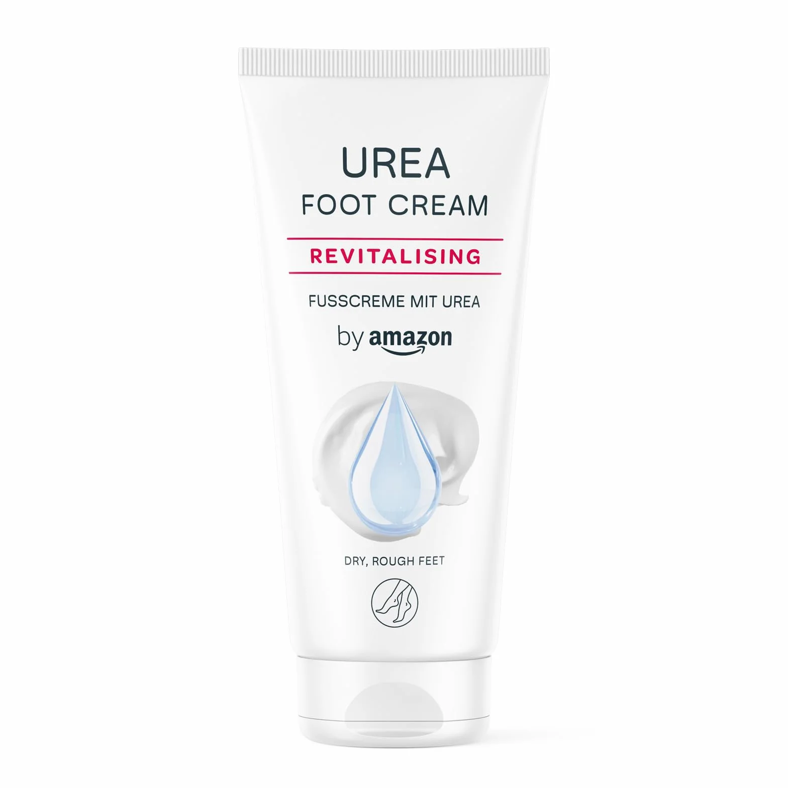 Amazon Crema para pies de urea, 2 x 100 ml