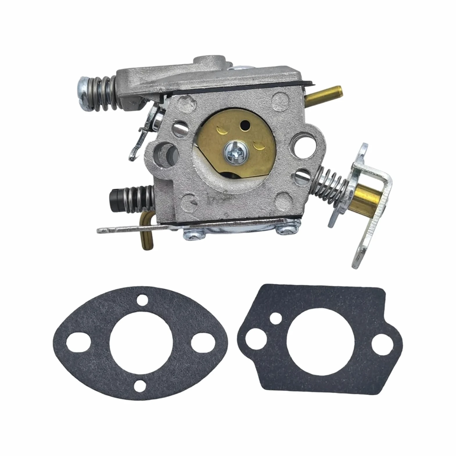 Ajuste for Partner 350 351 370 371 420 for W-A-L-B-R-O 33-29 W junta bujía reemplazar 5300718-21 motosierra colector de admisión de carburador