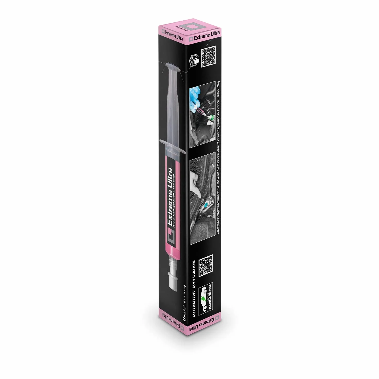 Errecom Extreme Ultra Sellador de Fugas para Aire Acondicionado Automóvil 6 ml R134a