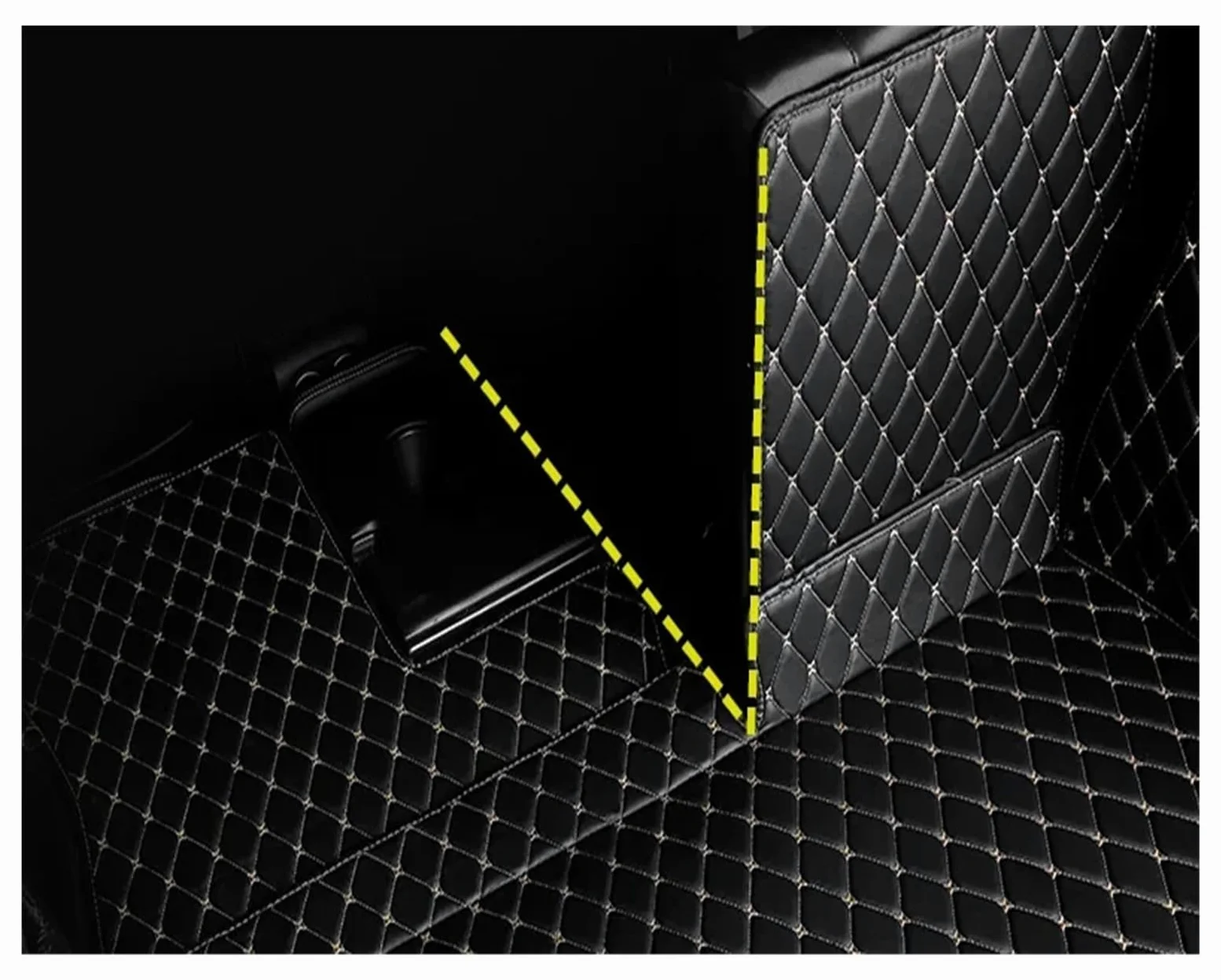 Alfombra Impermeable Alfombrillas para Maletero De Coche Alfombrillas De Almacenamiento para MG S5 EV ES5 ES34 2024-2027 Kit Bandeja Maletero(Light Grey-1)