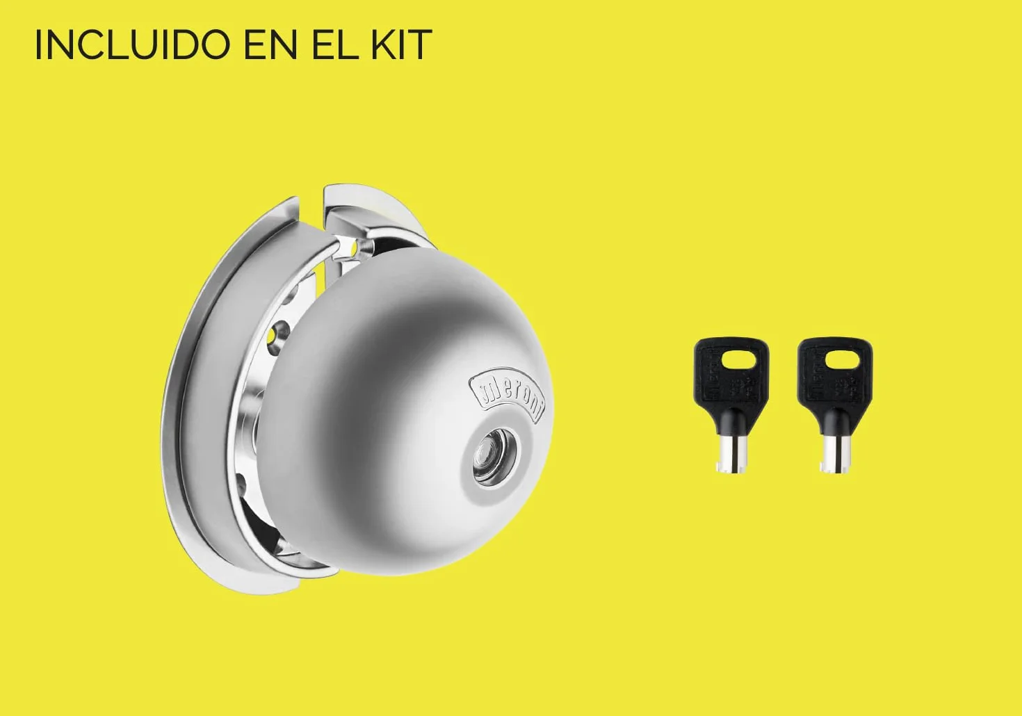 Candado Antirrobo para Furgoneta UFO