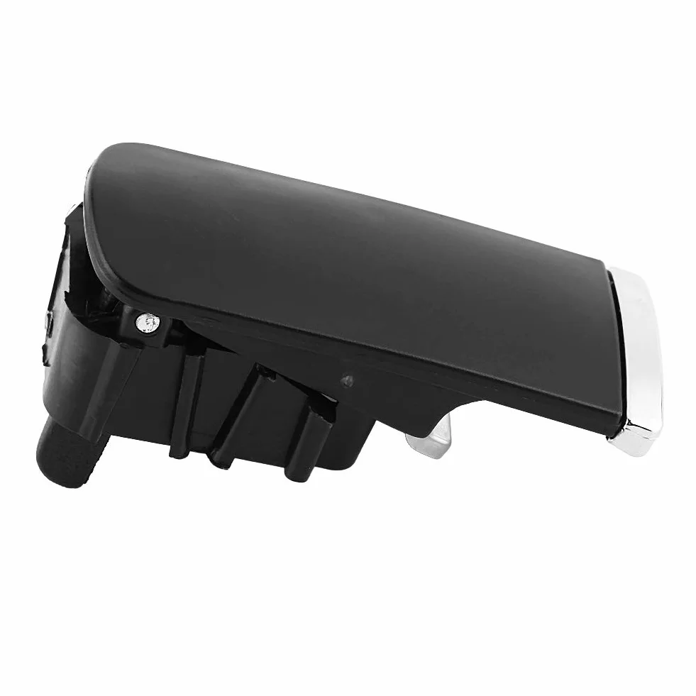 Cómoda Manija de la Tapa de la Guantera Táctil para 8E B6 B7 2001-2007, Hecha de ABS, Fácil Instalación, Adecuada para Automóviles