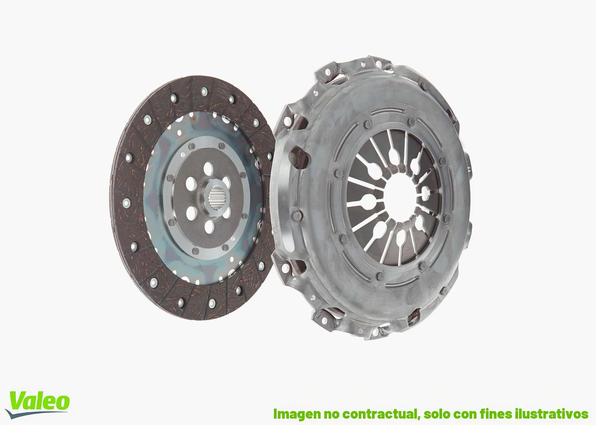 Valeo Kit de Embrague 826773 - Con Tapa, Con Disco