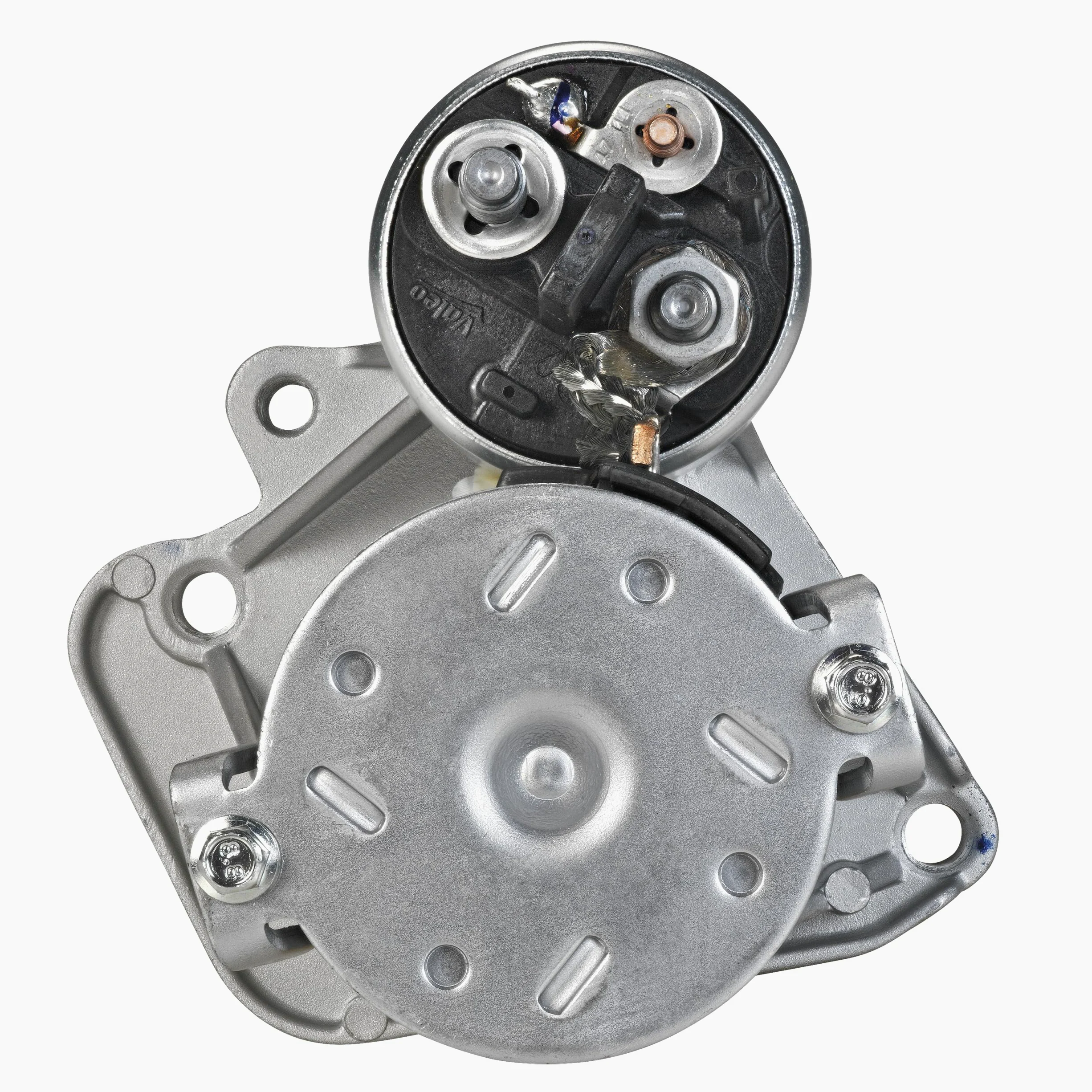 VALEO-438224-Motor de arranque- Potencia nominal: 1,2 kW - Stop & Start: NO - Número de dientes: 10 dientes - Tensión: 12 V - Sentido de rotación: CLOCKWISE